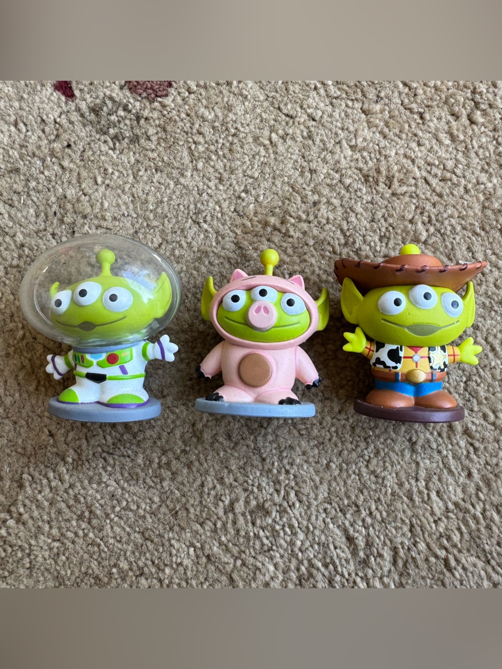 Disney Pixar Toy Story Alien Remix figurine Set
